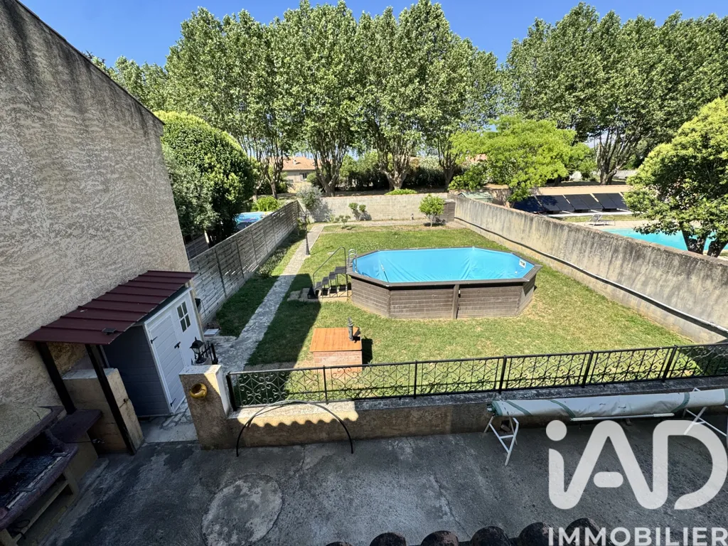 Piscine - Maison avec Piscine dans Quartier Calme à Rodilhan
