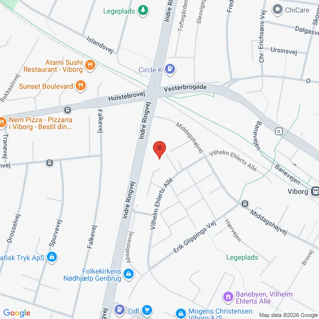 Modern Apartments with Central Location in Viborg