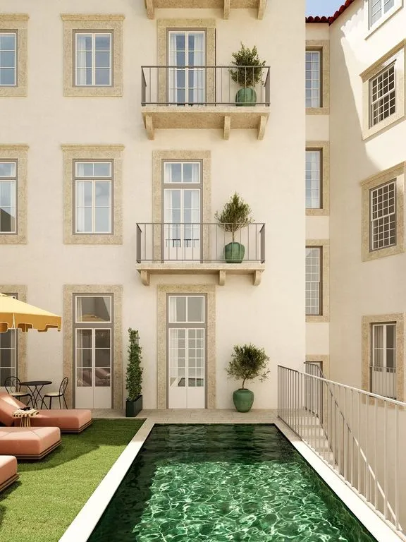 Piscina - Luxury Flat in Lisbon Historic Centre