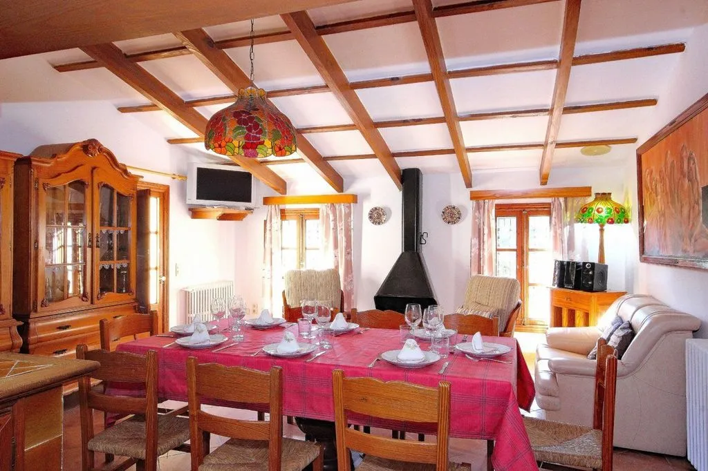 Sala da pranzo - Chalet with Private Pool in Son Servera