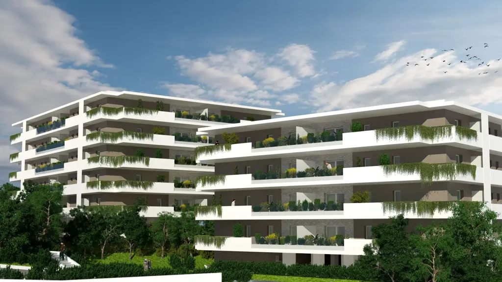 Newly Constructed Apartment with Balcony in Ancona