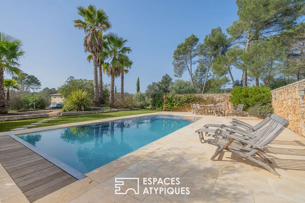 Bassein - Contemporary Bastide with Pool in Trans-en-Provence