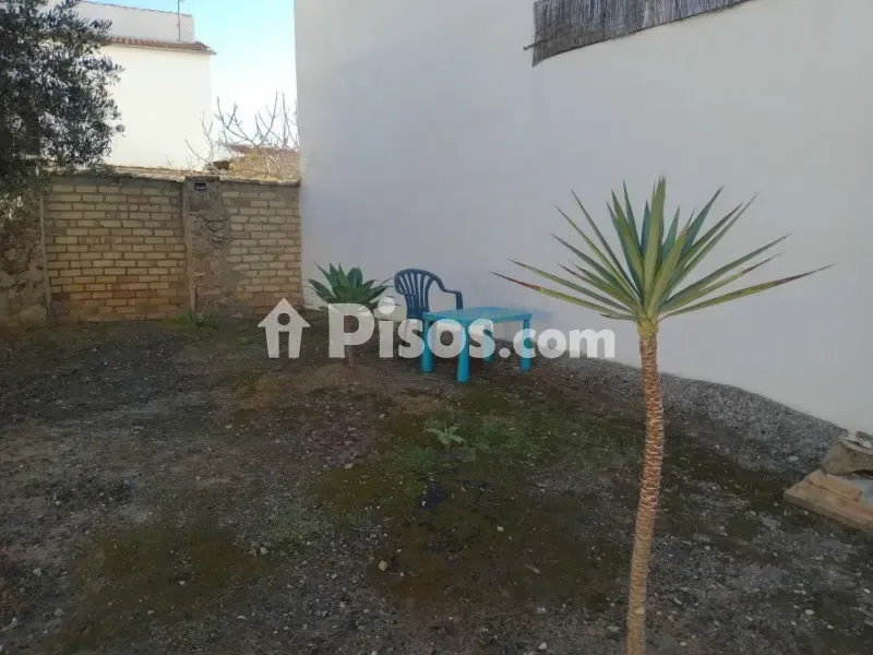 Garden - Rustic House with Garden in La Atalaya