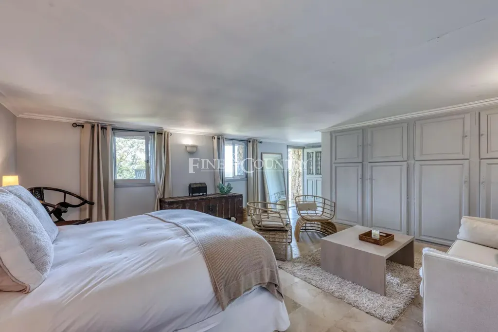 Chambres - Villa avec vue panoramique près de Cabris
