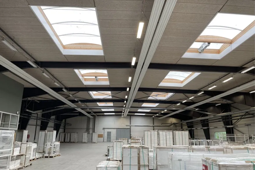 Toad - High-Ceiling Production/Storage Hall in Egeris