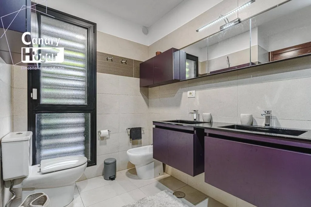 Salles de bain - Luxury Villa with Ocean Views in Adeje