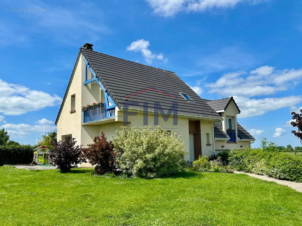 Extérieur - Pavillon Contemporain avec Jardin à Londinières