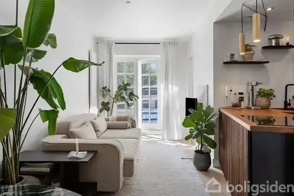 Séjour - Apartment with Modern Details in Aarhus C