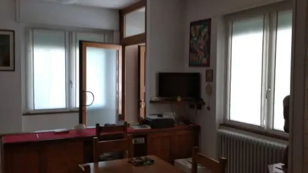 Salle à manger - Rustic Trilocale with Terrace in Berbenno