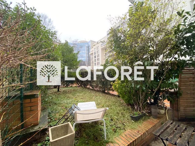 Aed - Studio with Terrace in Boulogne-Billancourt