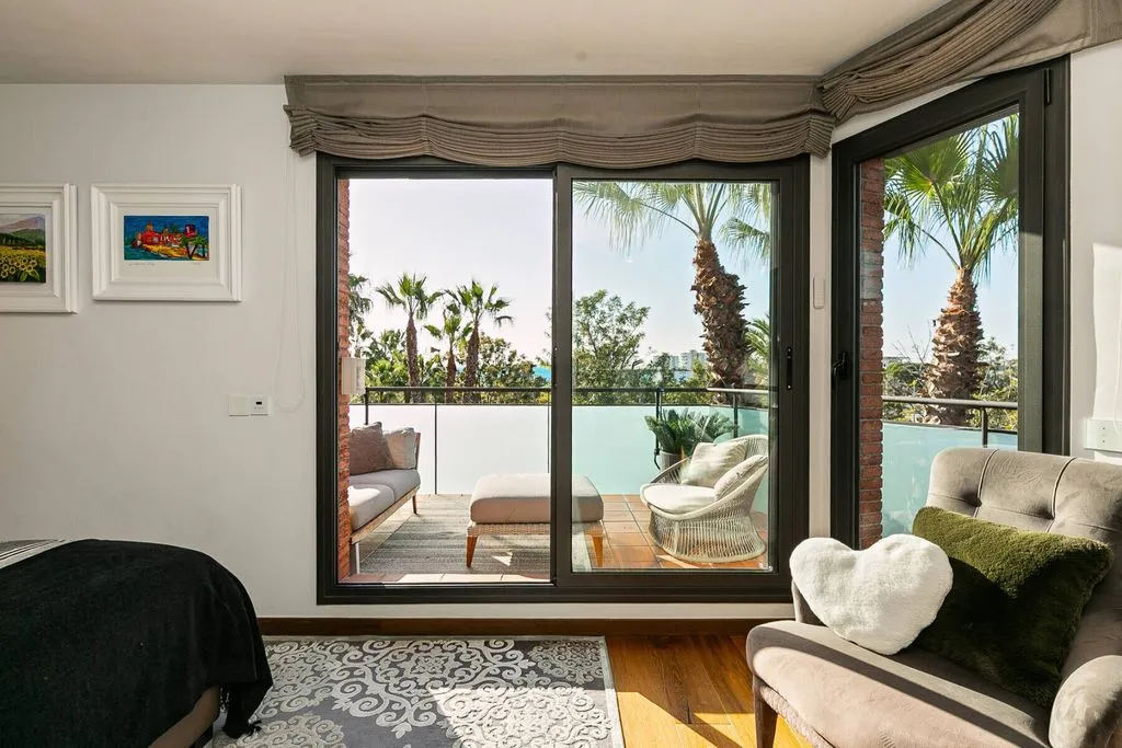 Chambres - Luxury Semidetached House with Sea View in Sitges