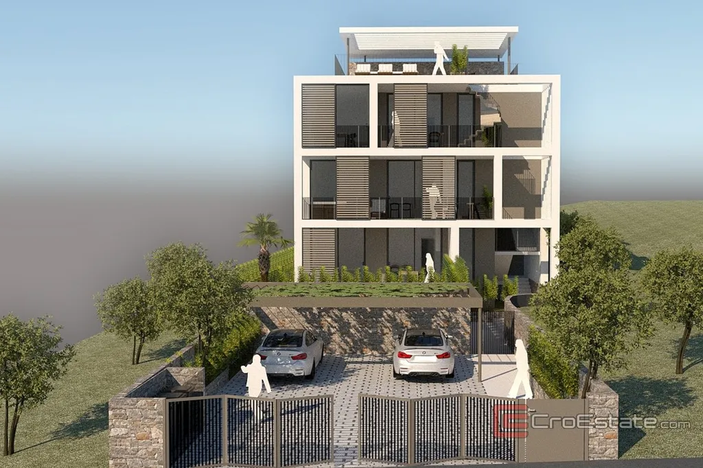 Penthouse with Sea View in Primosten
