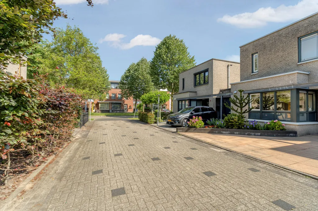 Extérieur - Semi-detached House with Garden in Almere