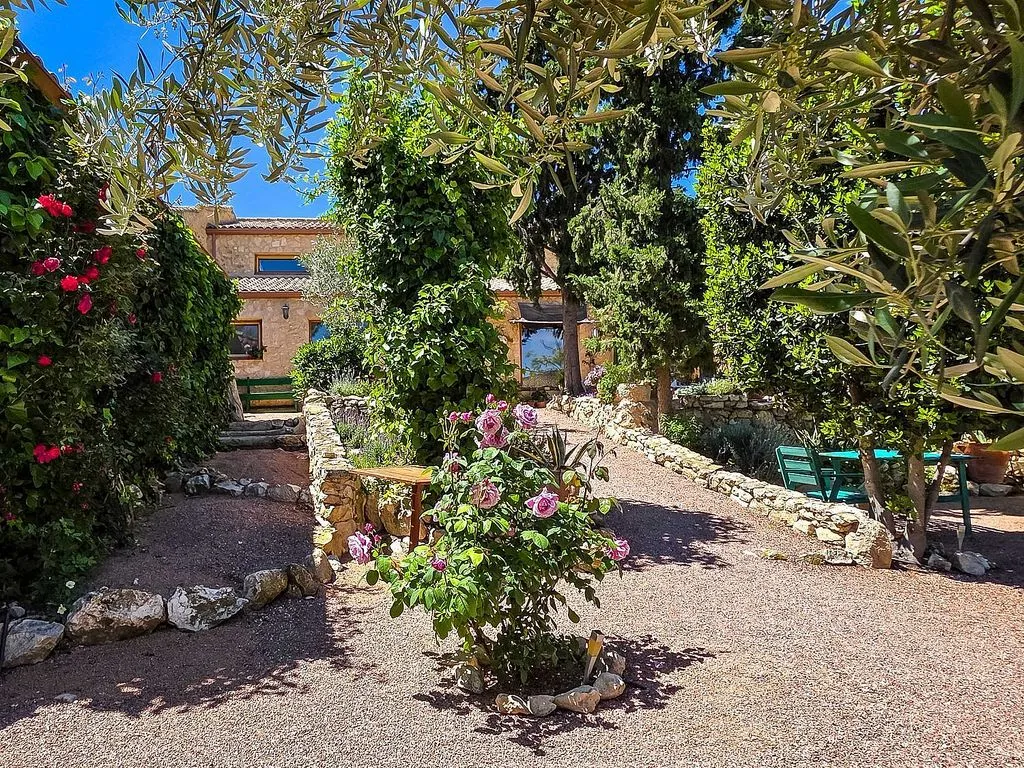 Jardin - Rustic House with Pool in Torre del Rico