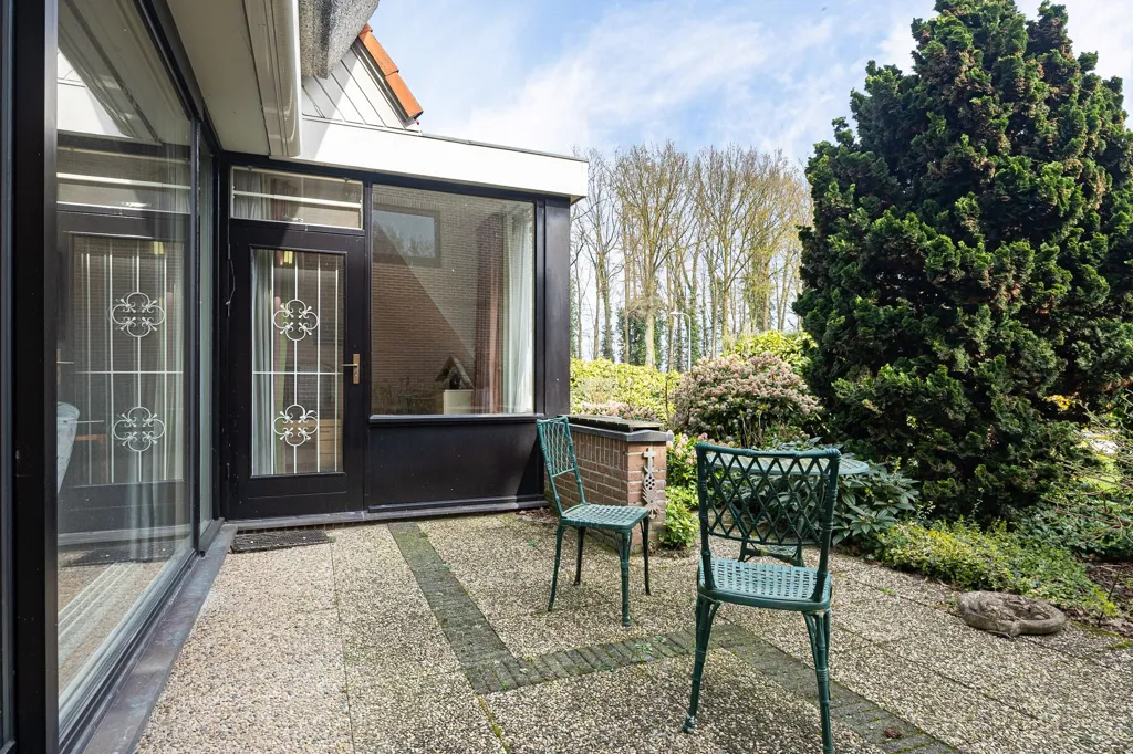 Terrass - Modern Apartment with Terrace in Delden