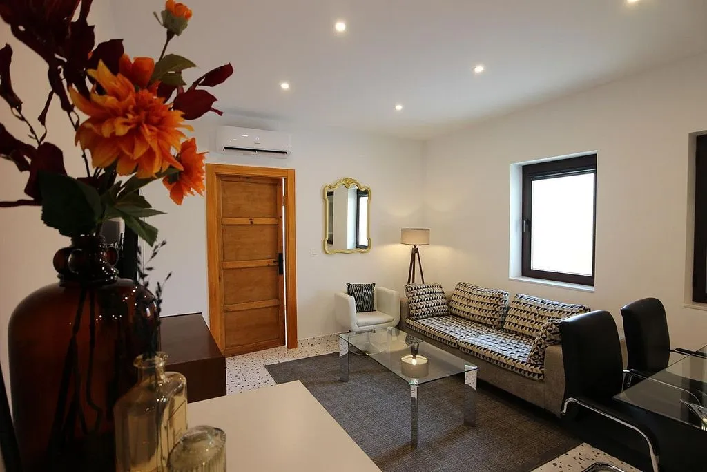 Séjour - Modern Flat with Balcony in Jaén Centre