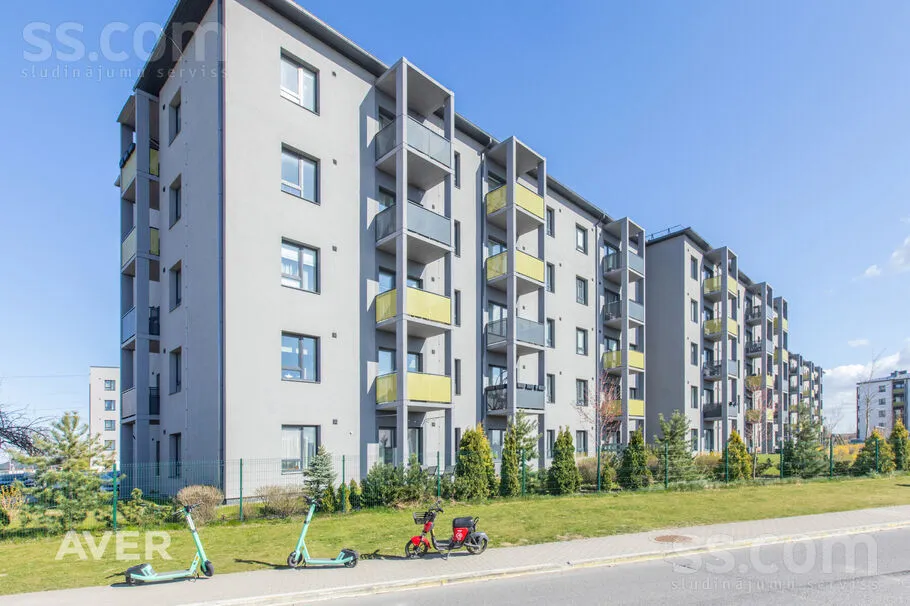 3-toaline korter asukohas Rīgas rajons