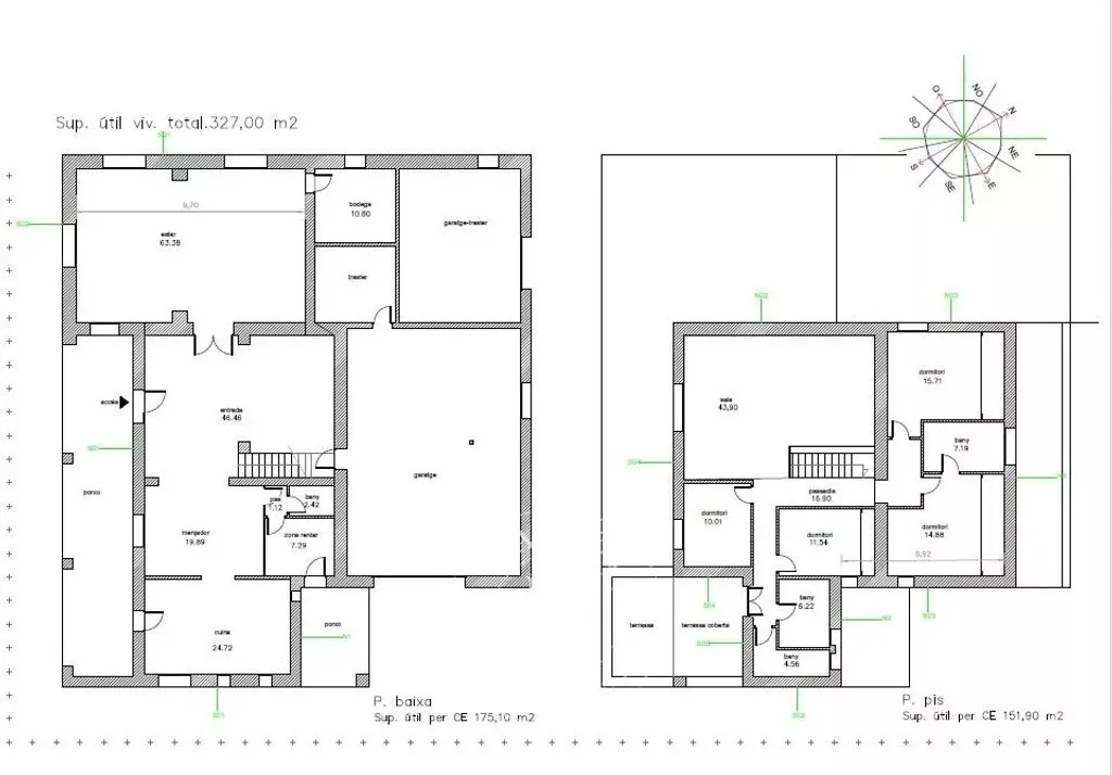 Plaan - Luxury Farmhouse with Pool in Calonge