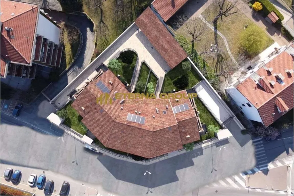 Vue aérienne - Luxury Triplex with Terrace in Moncalieri