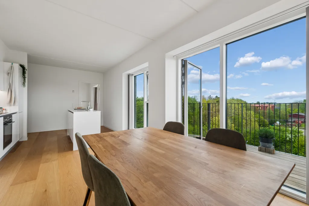 Sala da pranzo - Apartment with Garden Access in Rødovre