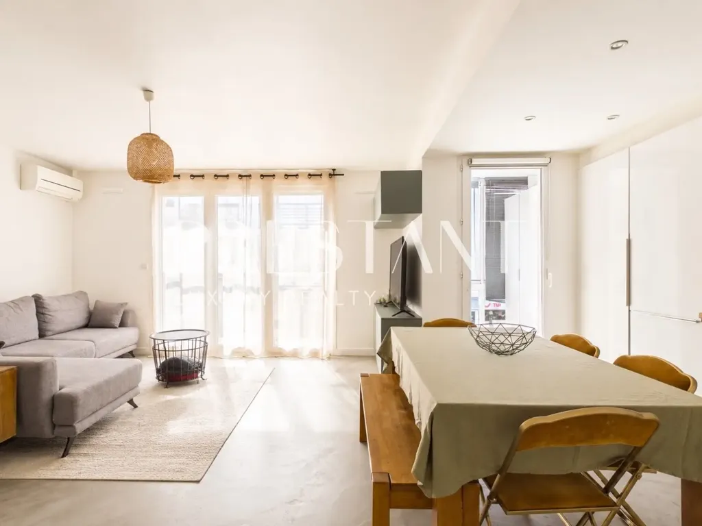 Séjour - Duplex Lumineux avec Terrasse à Biarritz