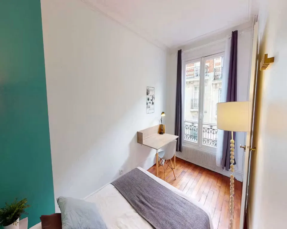Magamistoad - Apartment with Kitchen Amenities in Paris