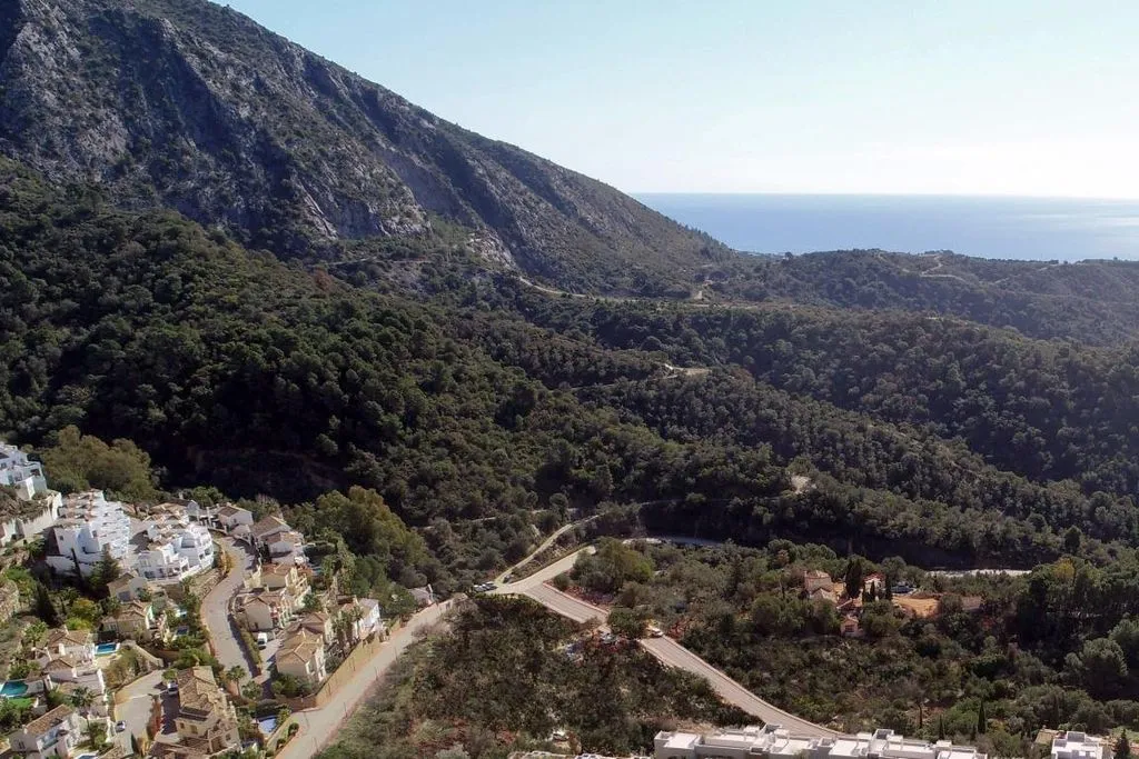 Vista aerea - Luxury Villa with Sea View in Marbella