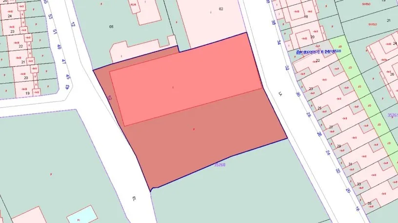 Industrial Plot with Demolition in Villamayor
