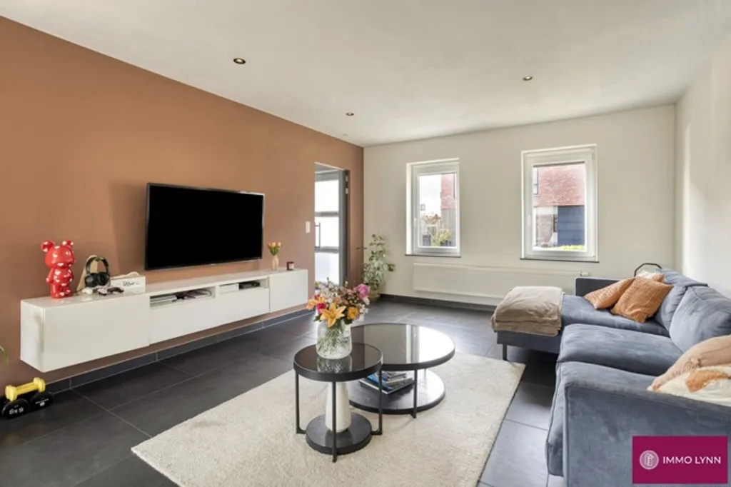 Living Room - Contemporary House with Large Attic in Kampenhout