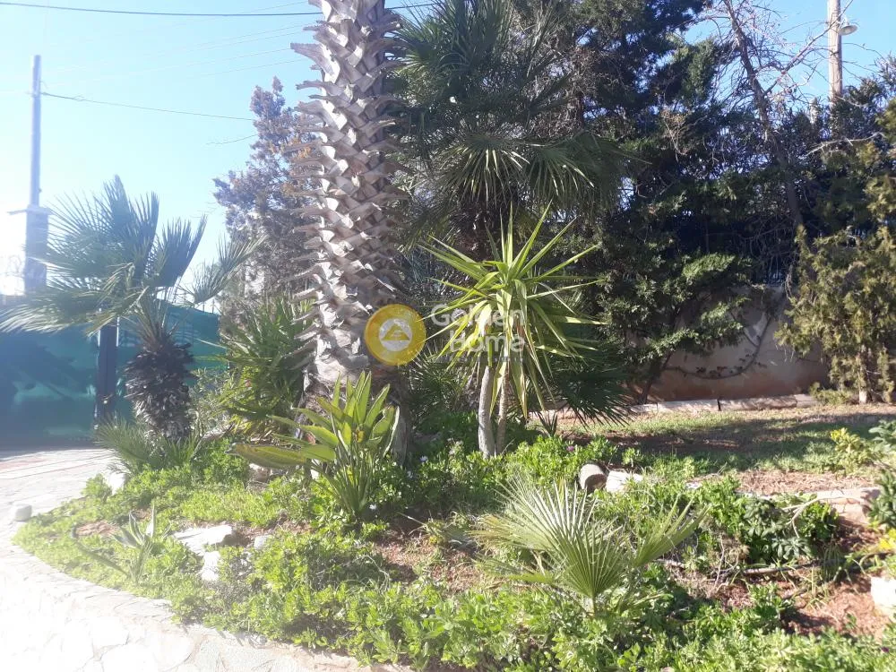 Jardin - Villa with Sea View in Koropi