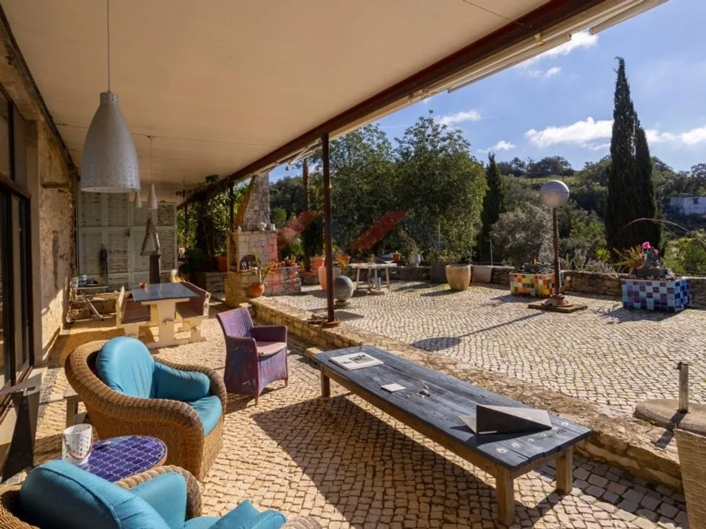 Terrasse - 4-Bedroom Villa with Sea View and Pool in Loulé