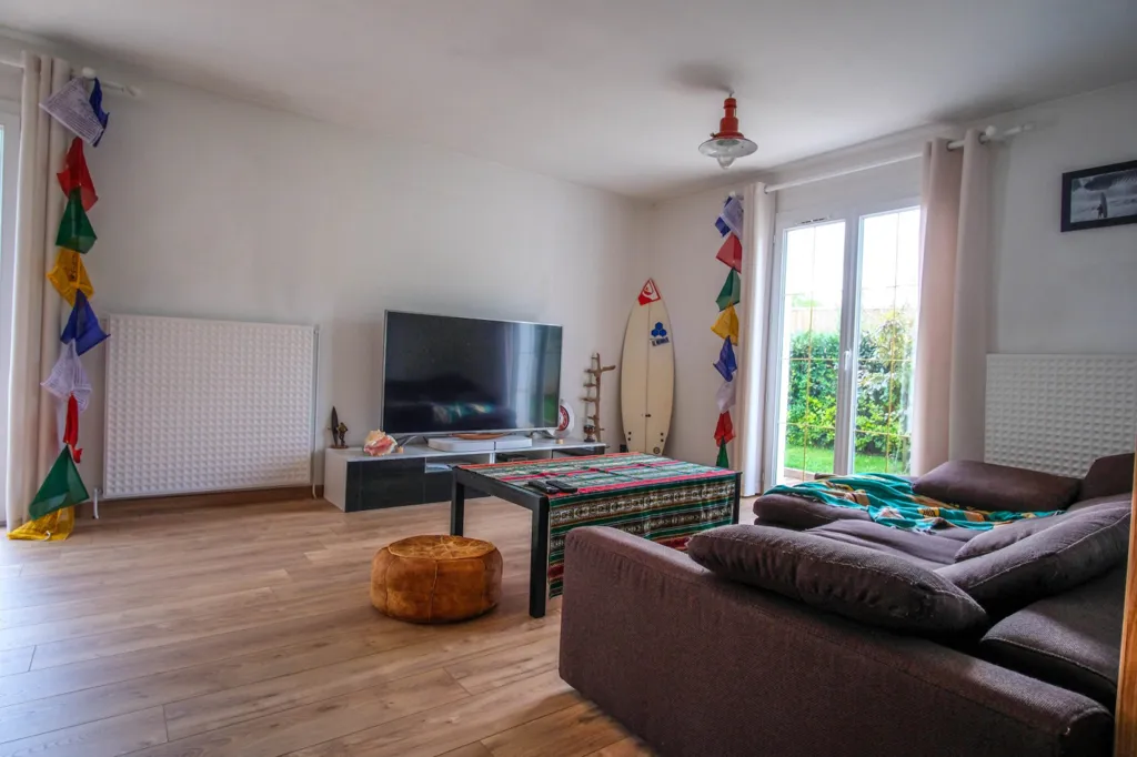 Séjour - Villa Rénovée avec Terrasse et Spa à La Teste-de-Buch