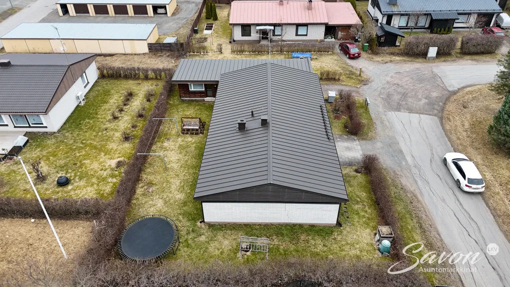 Vista aerea - Apartment with Sauna in Varkaus, Käpykangas