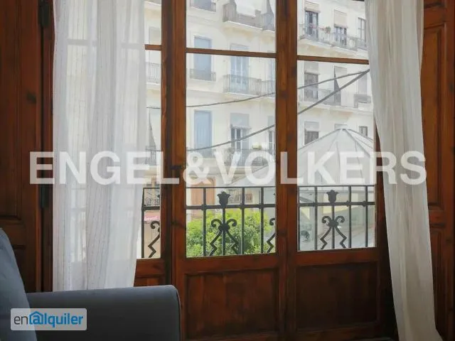 Stanze - Furnished Flat with Elevator in Ciutat Vella
