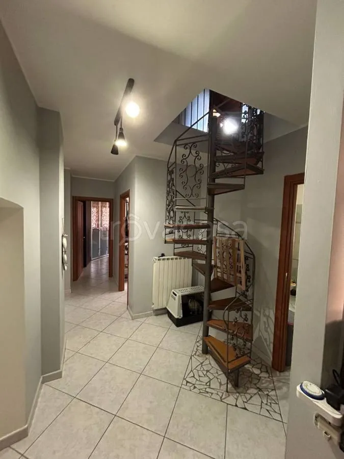 Entrée - Rustic Semidetached House with Courtyard in Trana
