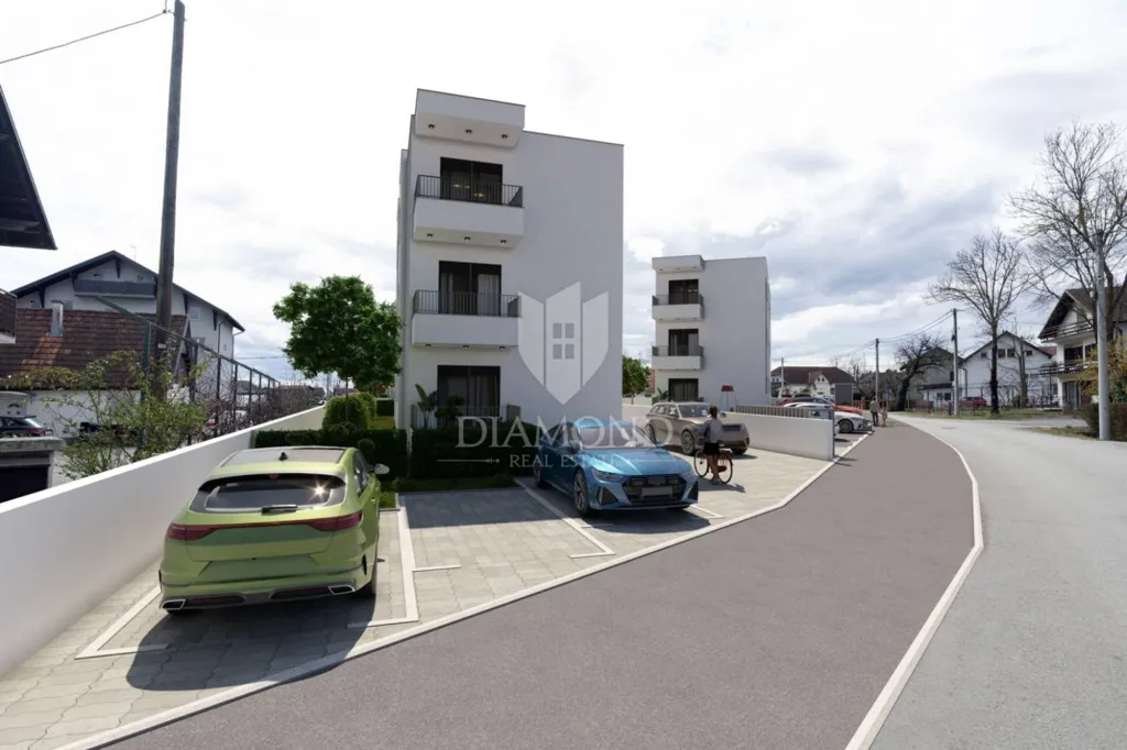 Välivaade - Modern Flat with Balcony in Gornji Stupnik