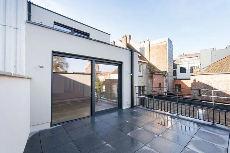 Terrazza - House in Wavre, Belgium