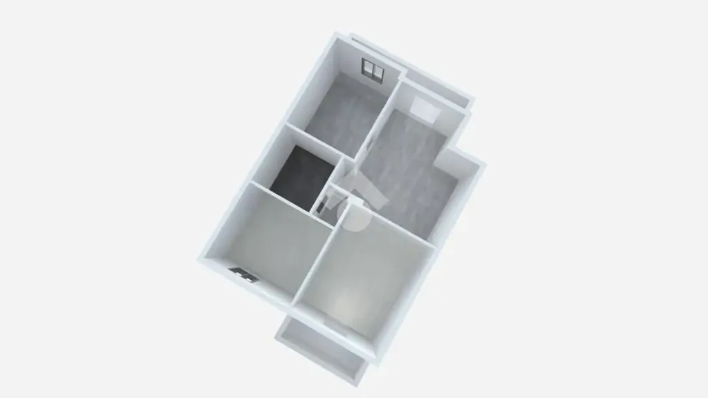 Plaan - 3-Bedroom Apartment with Balcony in Cotignola