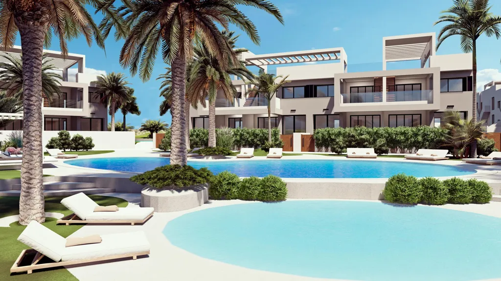 Bassein - Markplan Apartment with Garden in Los Balcones