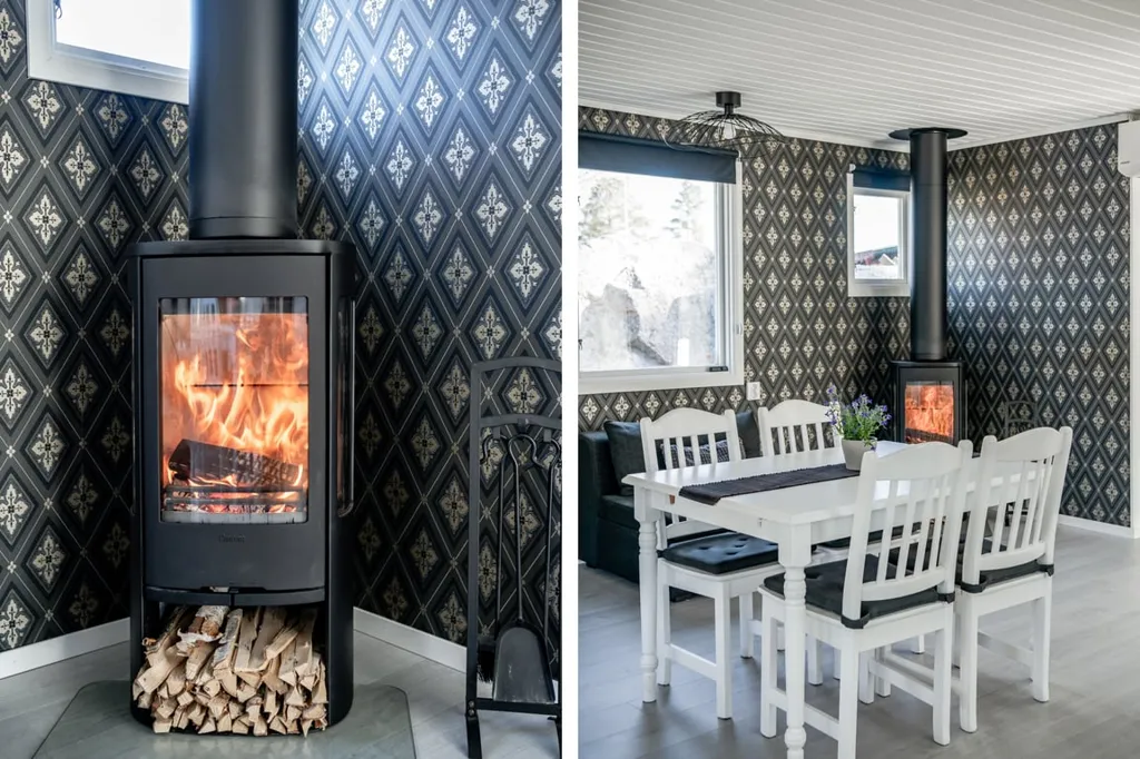 Söögituba - 1-Storey Villa with Sea Access in Söderhamn Archipelago