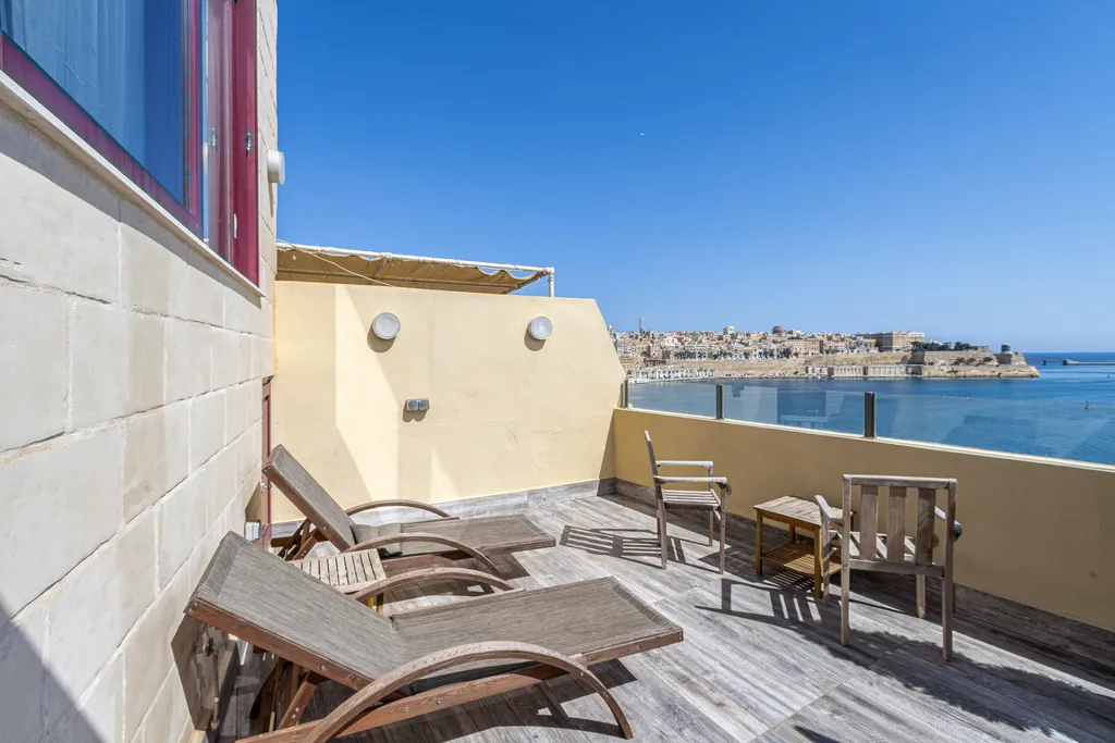 Terrasse - Maison 4 chambres à Senglea