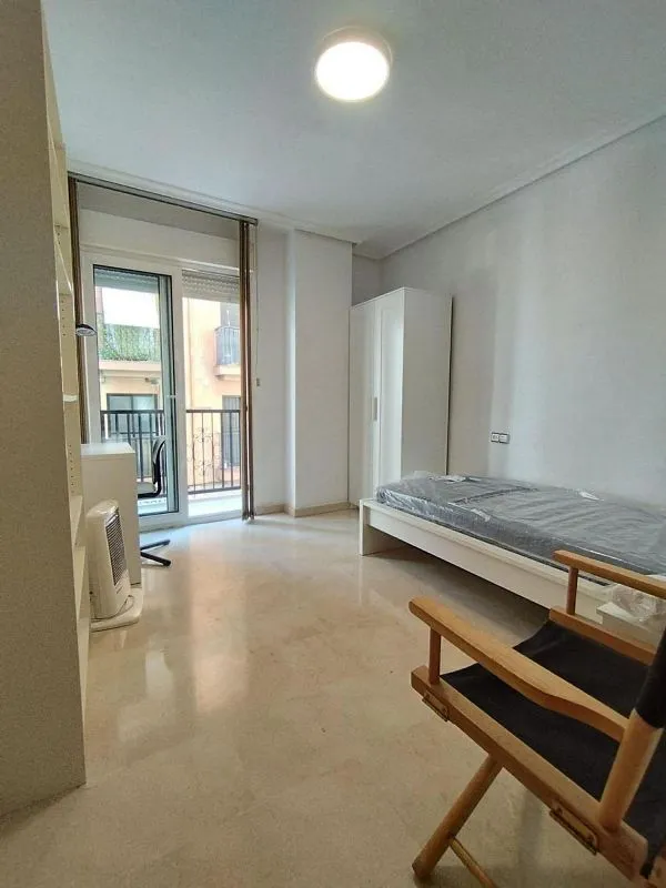 Chambres - Furnished Flat with Balcony in Murcia Centre