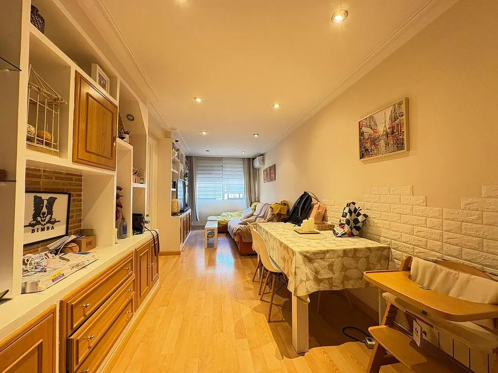 Séjour - Apartment with Air Conditioning in Juan de la Cierva