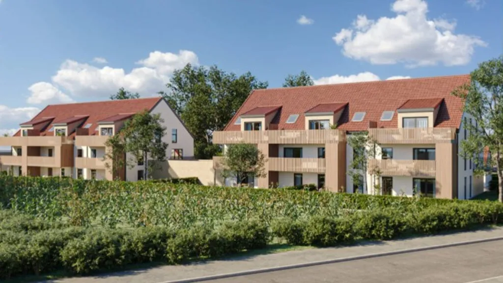 Extérieur - Appartements Neufs avec Garage au PSLA