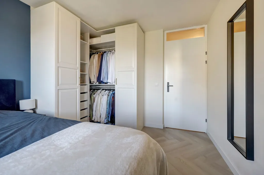 Camere da letto - Modernised 3-Bedroom Apartment with Balcony in Westerpark