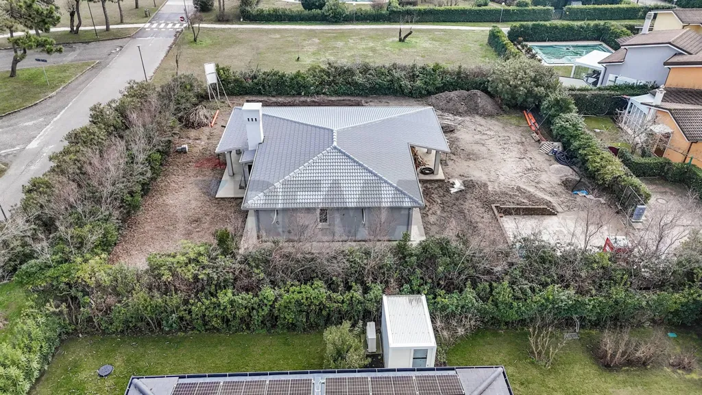 Vue aérienne - Contemporary Villa with Private Pool in Rosolina