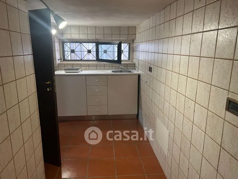 Köök - Studio Flat with Fireplace in Bari