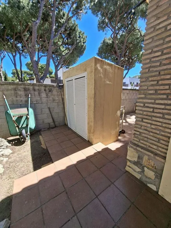 Jardin - Chalet with Garage in Sancti Petri - La Barrosa