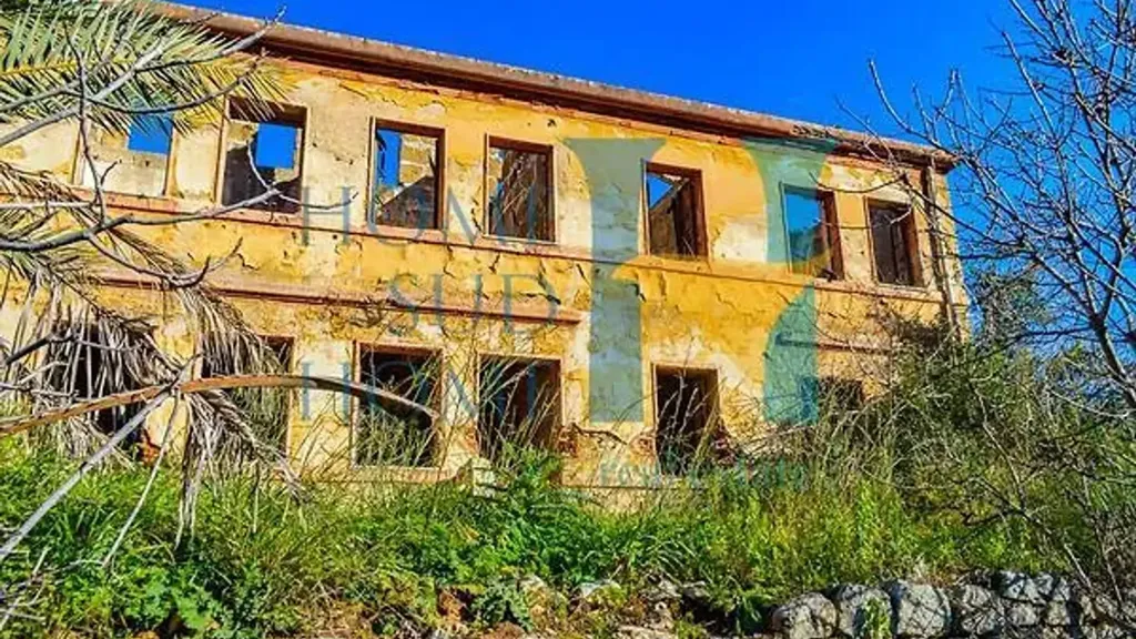 Välivaade - Restoration Project in Cavagrande Resort, Avola