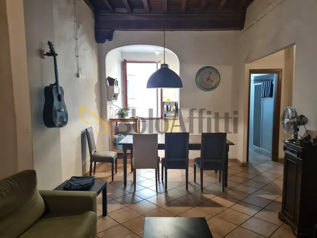 Söögituba - Furnished Studio in Florence with Balcony